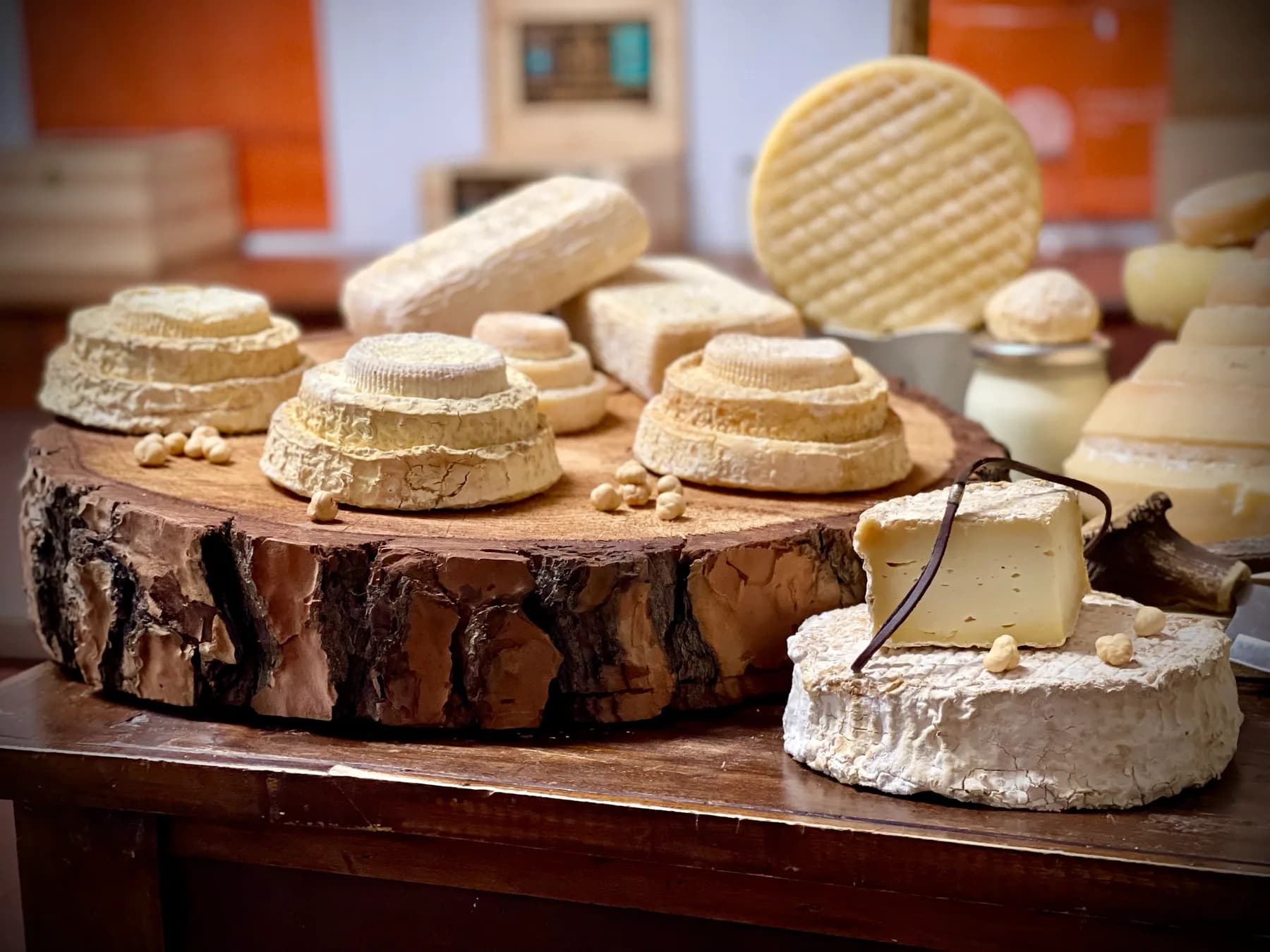 Un formaggio quasi perduto, oggi protetto.
