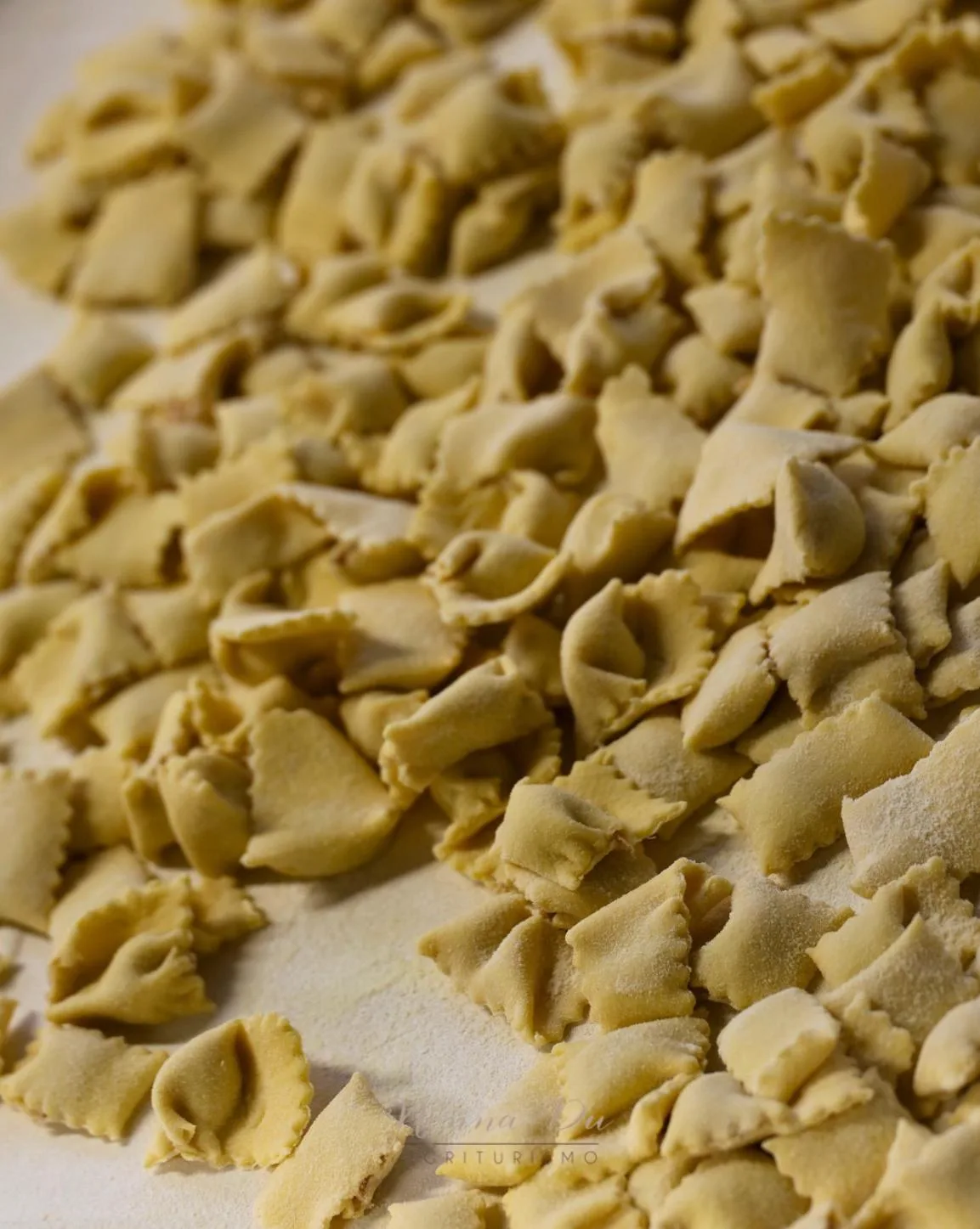 Typical Piedmontese menu