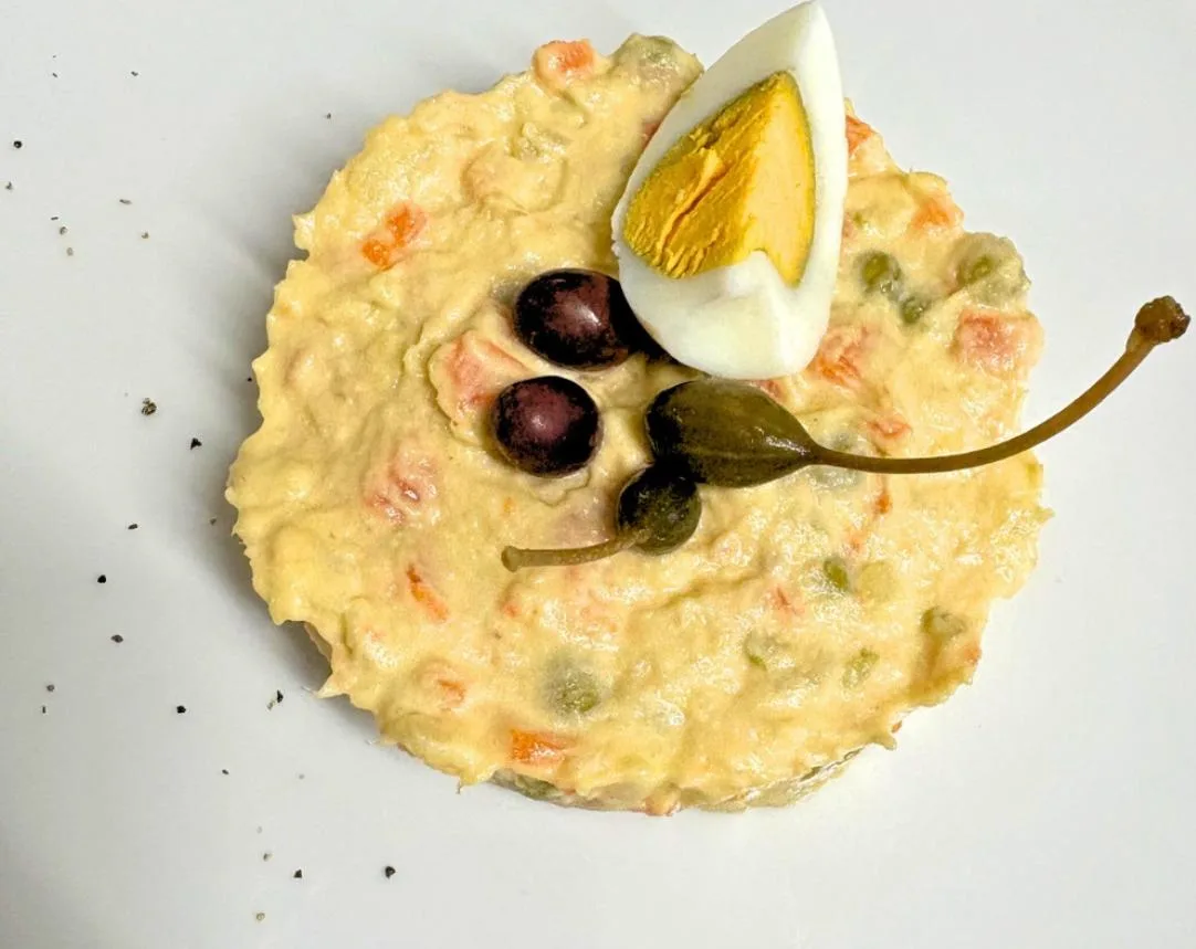 Typical Piedmontese menu